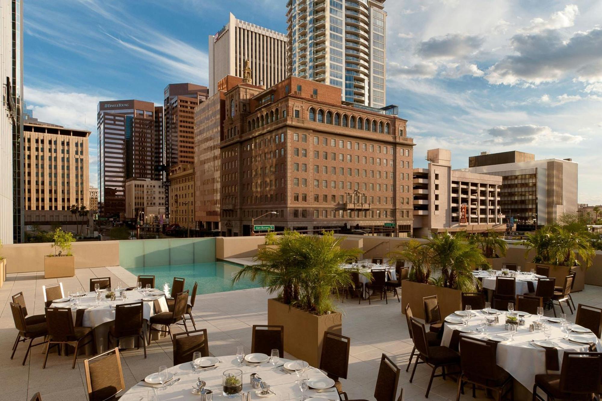 The Westin Phoenix Downtown Ngoại thất bức ảnh