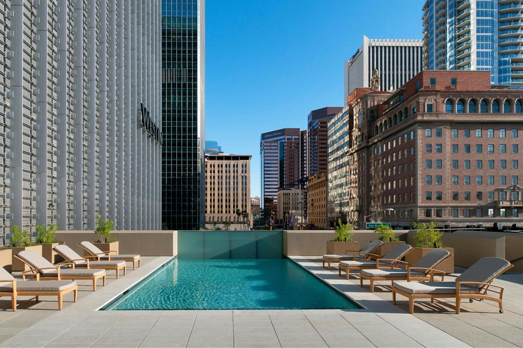 The Westin Phoenix Downtown Ngoại thất bức ảnh