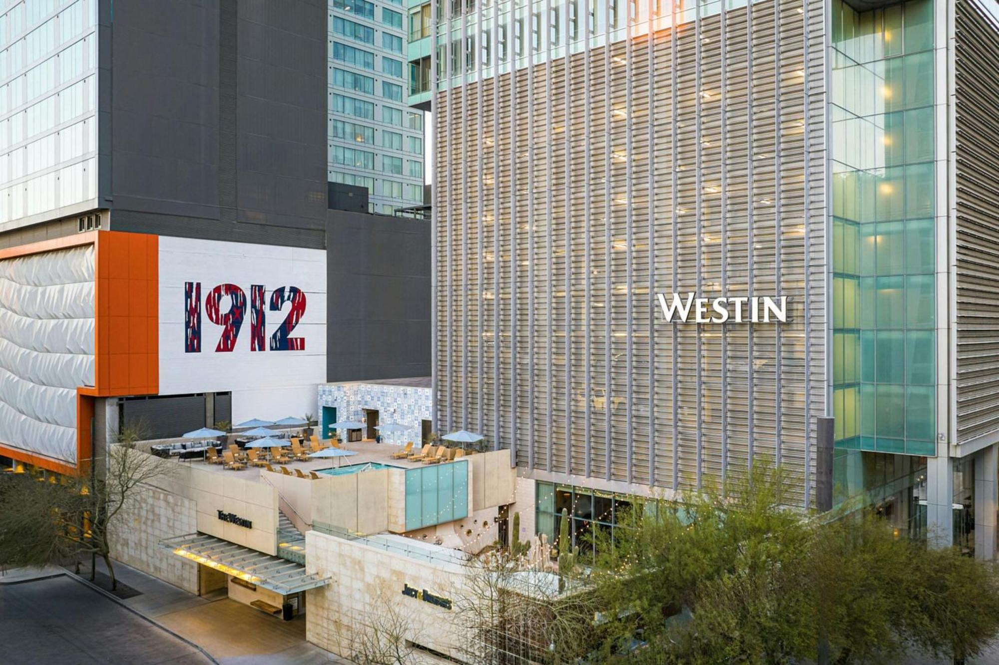 The Westin Phoenix Downtown Ngoại thất bức ảnh