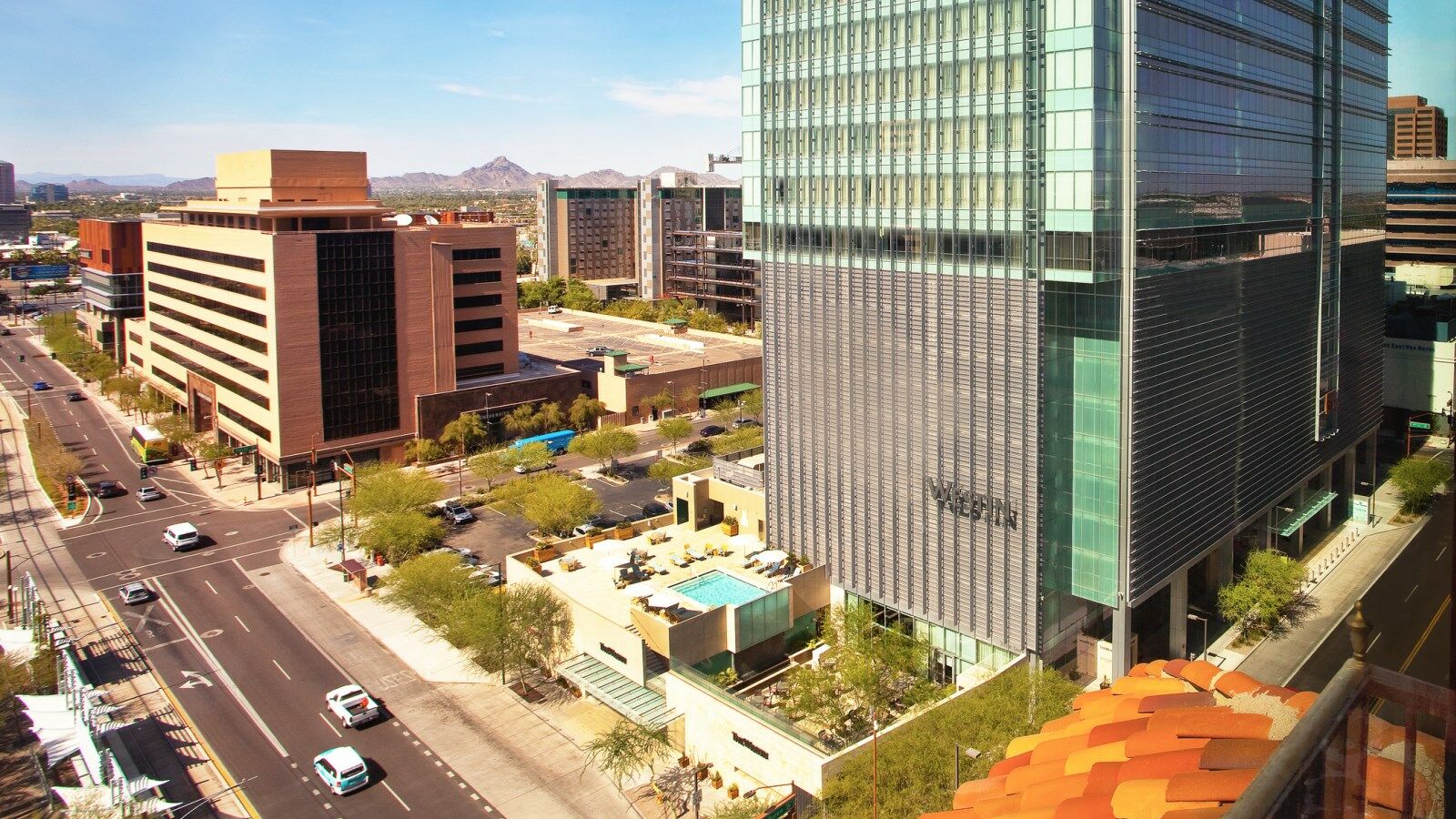 The Westin Phoenix Downtown Ngoại thất bức ảnh